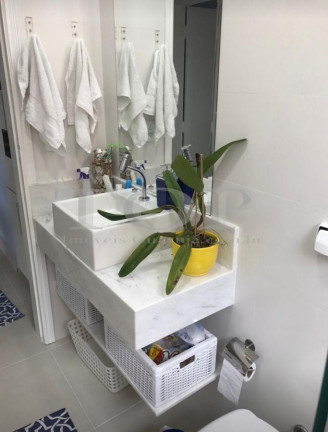 Imagem Apartamento com 1 Quarto à Venda, 50 m² em Tombo - Guarujá