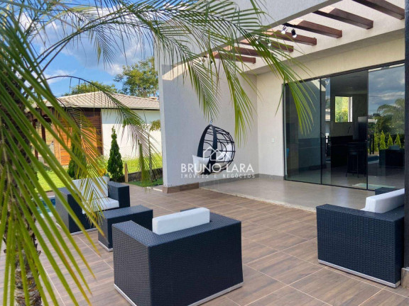 Imagem Casa com 3 Quartos à Venda, 255 m² em Condomínio Serra Verde - Igarapé Imagem Casa com 3 Quartos à Venda, 255 m² em Condomínio Serra Verde - Igarapé