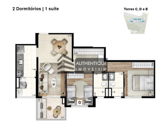 Imagem Apartamento com 4 Quartos à Venda, 127 m² em Morumbi - São Paulo