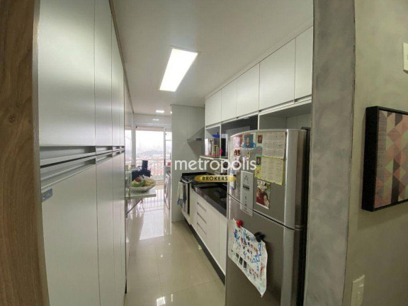 Imagem Apartamento com 3 Quartos à Venda, 80 m² em Jardim São Caetano - São Caetano Do Sul