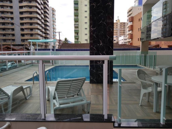 Apartamento com 2 Quartos à Venda, 92 m² em Guilhermina - Praia Grande