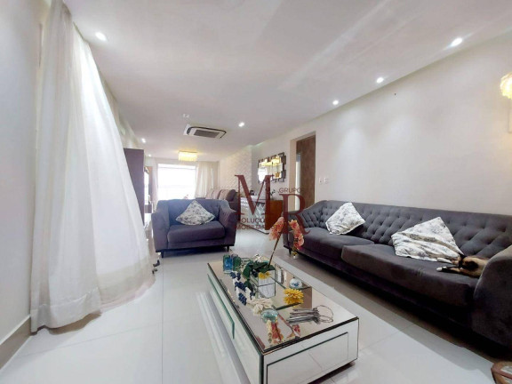 Imagem Apartamento com 4 Quartos à Venda, 213 m² em Canto Do Forte - Praia Grande