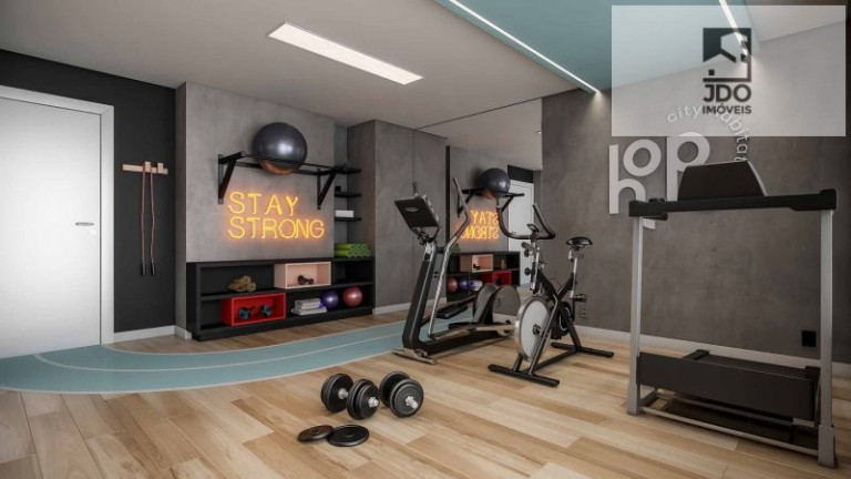 Imagem Apartamento com 1 Quarto à Venda, 30 m² em Tingui - Curitiba