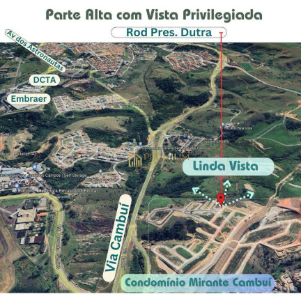Imagem Terreno à Venda, 250 m² em Putim - São José Dos Campos