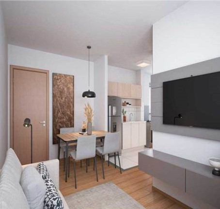 Imagem Apartamento com 1 Quarto à Venda, 41 m²