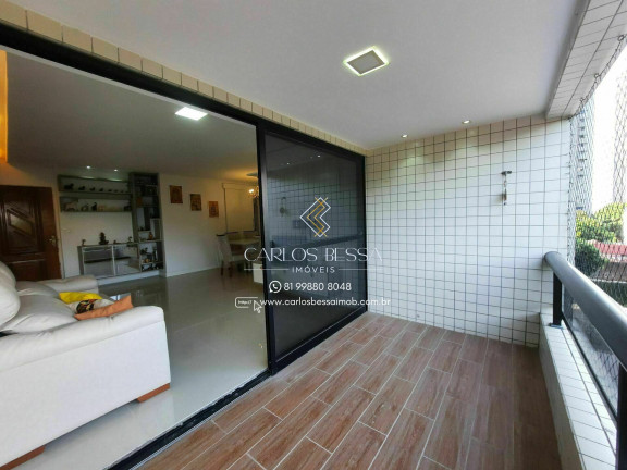 Imagem Apartamento com 3 Quartos à Venda, 120 m² em Aflitos - Recife