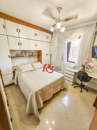 Imagem Apartamento com 3 Quartos à Venda, 137 m² em Aparecida - Santos Imagem Apartamento com 3 Quartos à Venda, 137 m² em Aparecida - Santos