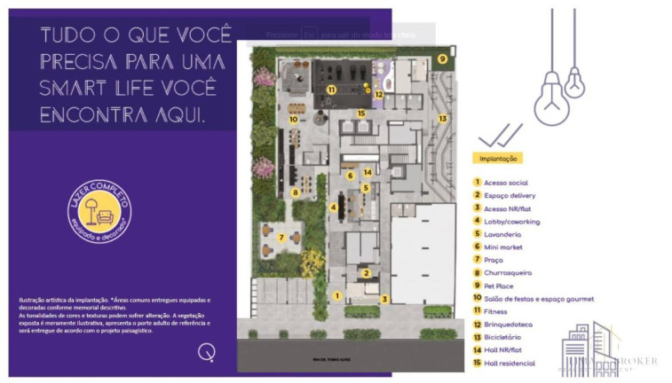 Imagem Studio com 1 Quarto à Venda, 27 m² em Vila Mariana - São Paulo