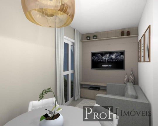 Imagem Cobertura com 2 Quartos à Venda, 80 m² em Vila Homero Thon - Santo André Imagem Cobertura com 2 Quartos à Venda, 80 m² em Vila Homero Thon - Santo André
