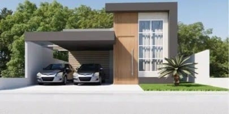 Imagem Casa de Condomínio com 3 Quartos à Venda, 130 m² em Monte Belo - Taubaté Imagem Casa de Condomínio com 3 Quartos à Venda, 130 m² em Monte Belo - Taubaté