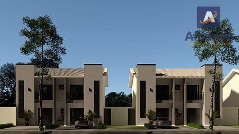 Casa com 2 Quartos à Venda, 82 m² em Residencial Vila Gaia - Louveira