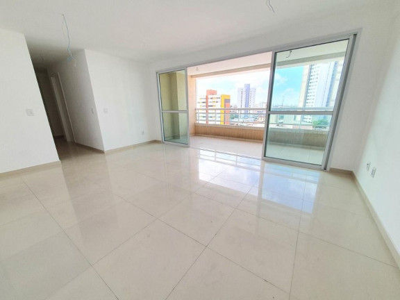 Apartamento com 3 Quartos à Venda, 118 m² em Fátima - Fortaleza
