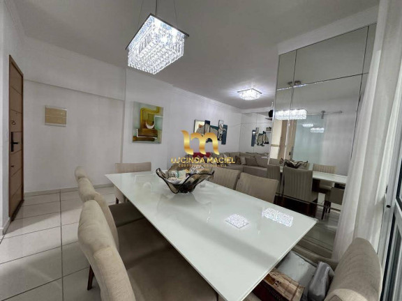 Imagem Apartamento com 3 Quartos à Venda, 128 m² em Guilhermina - Praia Grande