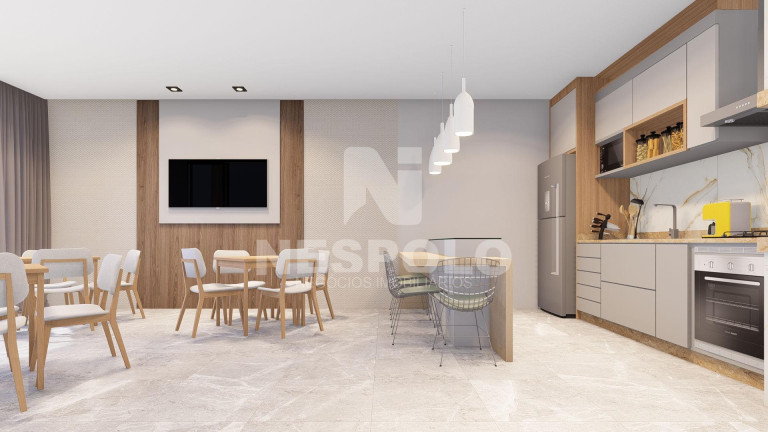 Imagem Apartamento com 1 Quarto à Venda, 56 m² em Nações - Indaial Imagem Apartamento com 1 Quarto à Venda, 56 m² em Nações - Indaial