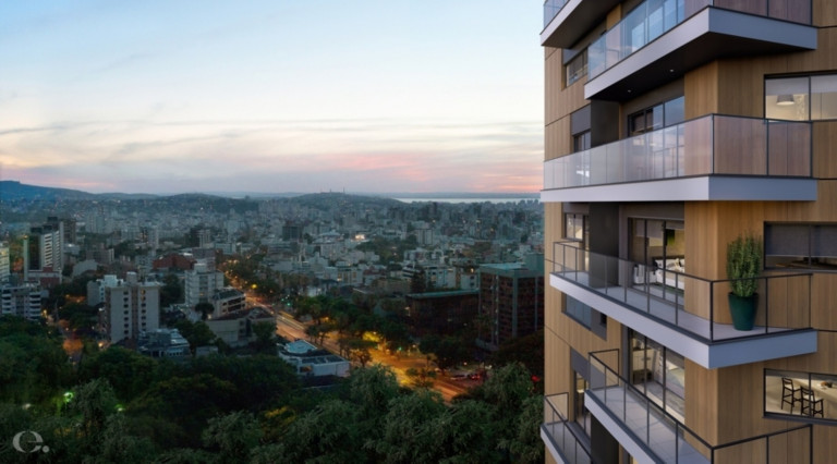Imagem Imóvel com 1 Quarto à Venda, 36 m² em Petrópolis - Porto Alegre