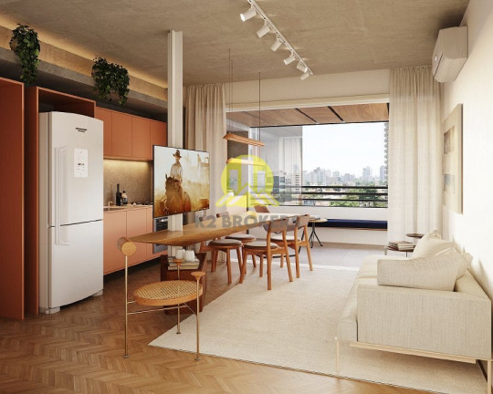 Imagem Cobertura com 1 Quarto à Venda, 98 m² em Pinheiros - São Paulo Imagem Cobertura com 1 Quarto à Venda, 98 m² em Pinheiros - São Paulo