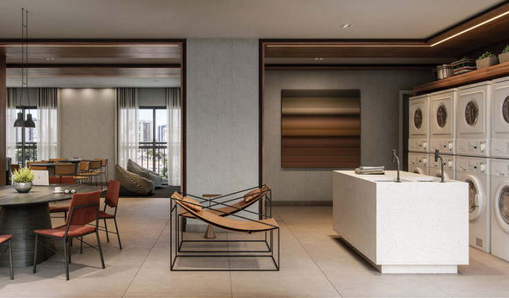 Imagem Studio com 1 Quarto à Venda, 20 m² em Moema - São Paulo Imagem Studio com 1 Quarto à Venda, 20 m² em Moema - São Paulo
