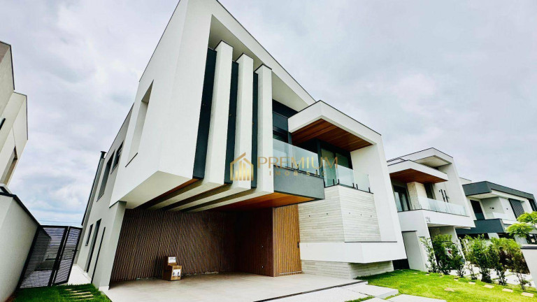 Imagem Sobrado com 4 Quartos à Venda, 519 m² em Condomínio Residencial Alphaville I - São José Dos Campos