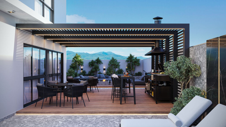 Imagem Apartamento com 3 Quartos à Venda, 111 m² em Porto Belo - Porto Belo