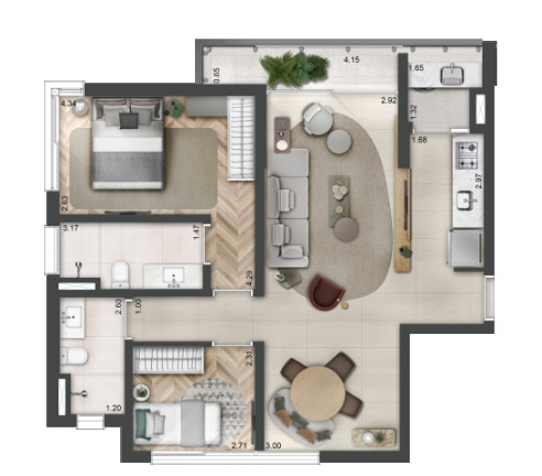 Imagem Apartamento com 2 Quartos à Venda, 80 m² em Sumaré - São Paulo Imagem Apartamento com 2 Quartos à Venda, 80 m² em Sumaré - São Paulo