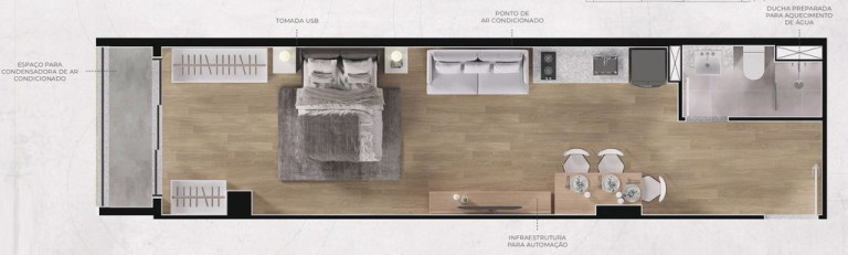 Imagem Cobertura com 1 Quarto à Venda, 91 m² em Jardim Paulista - São Paulo Imagem Cobertura com 1 Quarto à Venda, 91 m² em Jardim Paulista - São Paulo