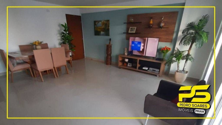 Imagem Apartamento com 3 Quartos à Venda, 122 m² em Jardim Oceania - João Pessoa Imagem Apartamento com 3 Quartos à Venda, 122 m² em Jardim Oceania - João Pessoa