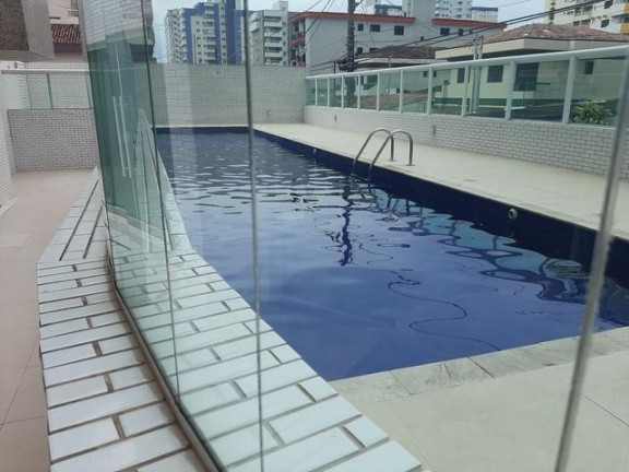 Imagem Apartamento com 2 Quartos para Alugar, 65 m² em Guilhermina - Praia Grande