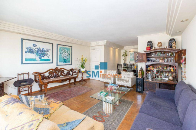 Imagem Apartamento com 4 Quartos à Venda, 166 m² em Brooklin Paulista - São Paulo Imagem Apartamento com 4 Quartos à Venda, 166 m² em Brooklin Paulista - São Paulo