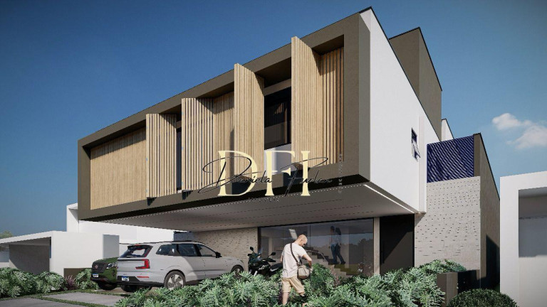 Imagem Casa de Condomínio com 4 Quartos à Venda, 370 m² em Condomínio Alphaville Nova Esplanada - Votorantim