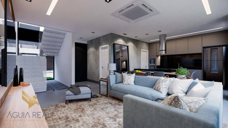 Imagem Sobrado com 3 Quartos à Venda, 155 m² em Jardim Tv Morena - Campo Grande Imagem Sobrado com 3 Quartos à Venda, 155 m² em Jardim Tv Morena - Campo Grande