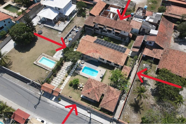 Imagem Casa com 7 Quartos à Venda, 374 m² em Itaúna - Saquarema Imagem Casa com 7 Quartos à Venda, 374 m² em Itaúna - Saquarema