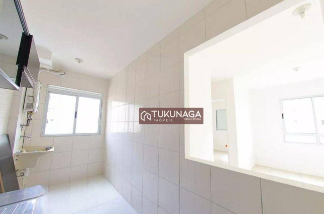 Imagem Apartamento com 2 Quartos à Venda, 45 m² em Ponte Grande - Guarulhos
