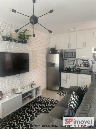 Imagem Apartamento com 1 Quarto para Alugar, 32 m² em Vila Nivi - São Paulo Imagem Apartamento com 1 Quarto para Alugar, 32 m² em Vila Nivi - São Paulo