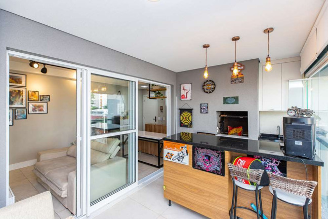 Imagem Apartamento com 3 Quartos à Venda, 79 m² em Chácara Santo Antônio (zona Sul) - São Paulo Imagem Apartamento com 3 Quartos à Venda, 79 m² em Chácara Santo Antônio (zona Sul) - São Paulo