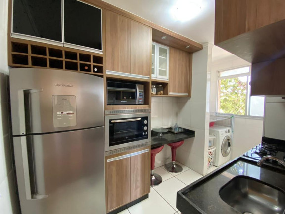 Imagem Apartamento com 2 Quartos à Venda, 55 m² em Chácaras Califórnia - Contagem