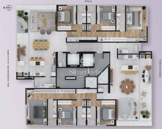 Imagem Apartamento com 3 Quartos à Venda, 148 m² em Praia Brava - Itajaí