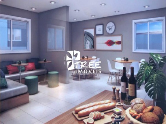 Imagem Apartamento com 2 Quartos à Venda, 35 m² em Vila Ré - São Paulo