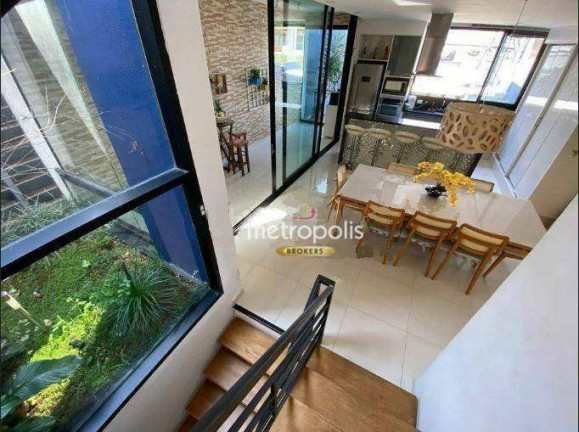 Imagem Sobrado com 5 Quartos à Venda, 380 m² em Santo Antônio - São Caetano Do Sul