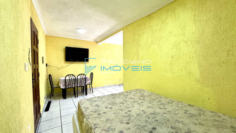 Imagem Kitnet com 1 Quarto à Venda, 28 m² em Balneário Maracanã - Praia Grande Imagem Kitnet com 1 Quarto à Venda, 28 m² em Balneário Maracanã - Praia Grande