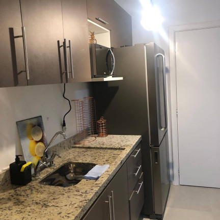 Imagem Apartamento com 1 Quarto para Alugar, 38 m² em Granja Viana - Cotia
