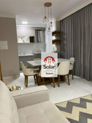 Imagem Apartamento com 2 Quartos à Venda, 74 m² em Vila São José - Taubaté