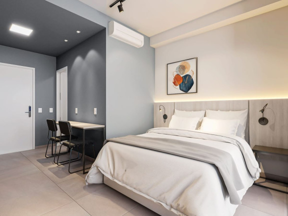 Imagem Apartamento com 1 Quarto para Alugar, 21 m² em Belenzinho - São Paulo