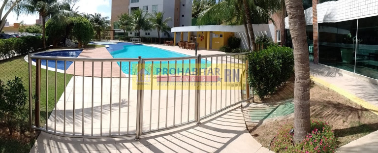 Imagem Casa de Condomínio com 2 Quartos à Venda,  em Capim Macio - Natal