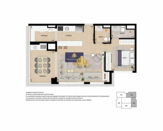 Imagem Apartamento com 2 Quartos à Venda, 70 m² em Jardim América - São Paulo