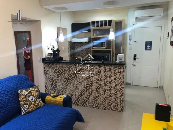 Imagem Apartamento com 1 Quarto à Venda, 60 m² em Pitangueiras - Guarujá