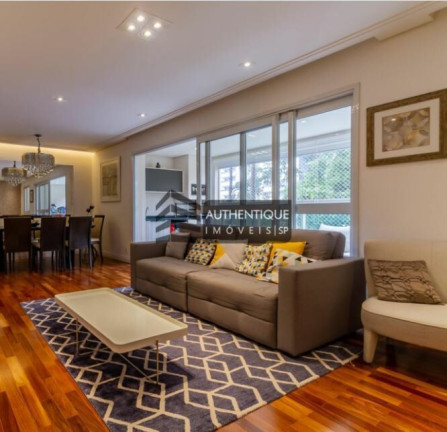 Imagem Apartamento com 3 Quartos à Venda, 127 m² em Brooklin - São Paulo