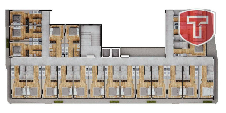Imagem Apartamento com 1 Quarto à Venda, 20 m² em Ponta De Campina - Cabedelo Imagem Apartamento com 1 Quarto à Venda, 20 m² em Ponta De Campina - Cabedelo