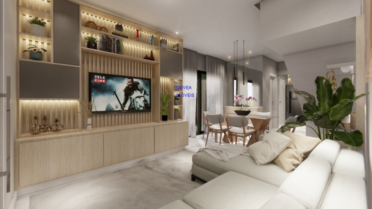 Imagem Casa com 3 Quartos à Venda, 107 m² em Xaxim - Curitiba