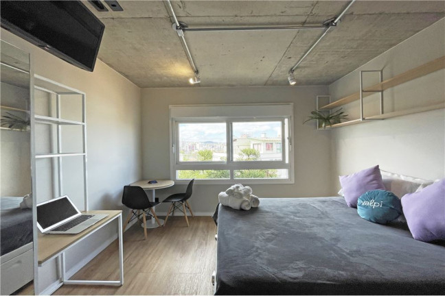 Imagem Apartamento com 1 Quarto à Venda, 19 m² em Santa Cecília - Porto Alegre