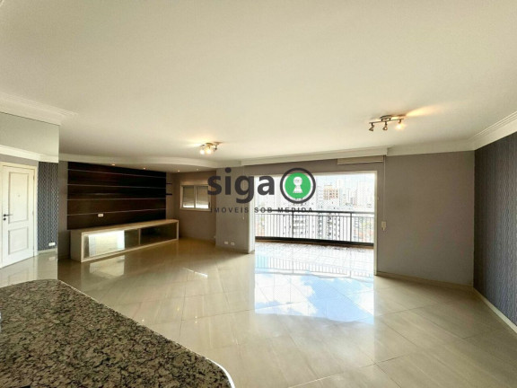 Apartamento com 3 Quartos à Venda, 121 m² em Anália Franco - São Paulo
